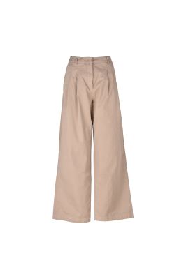 شلوار کتان ساده زنانه