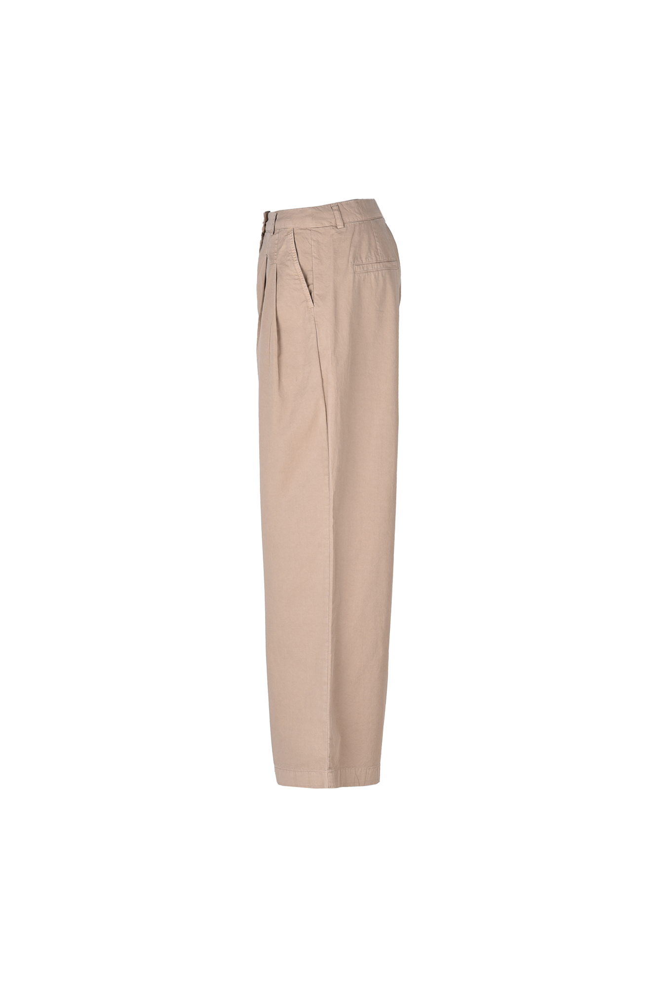 شلوار کتان ساده زنانه