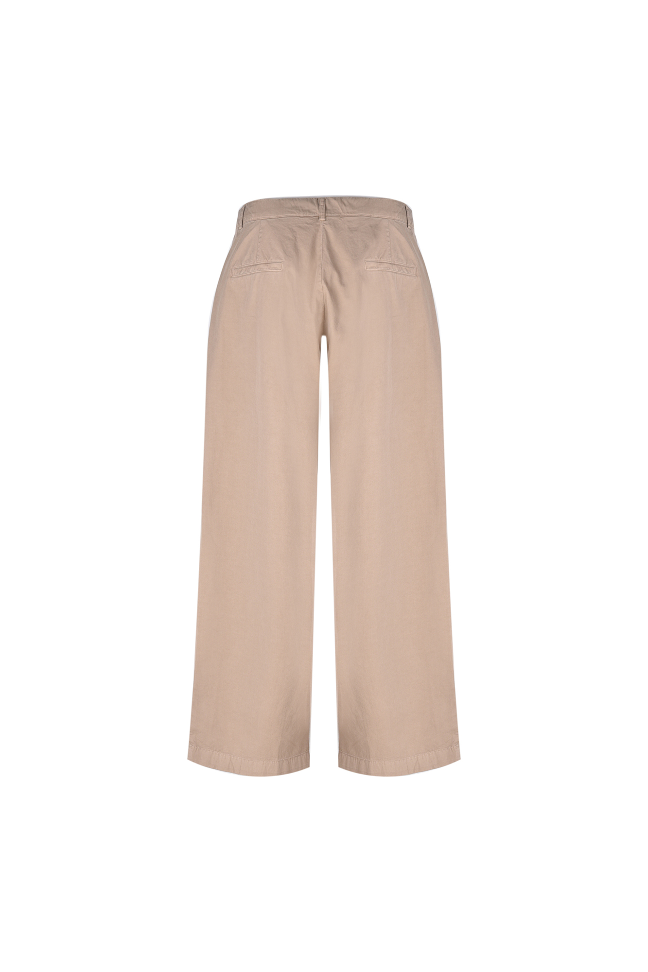 شلوار کتان ساده زنانه