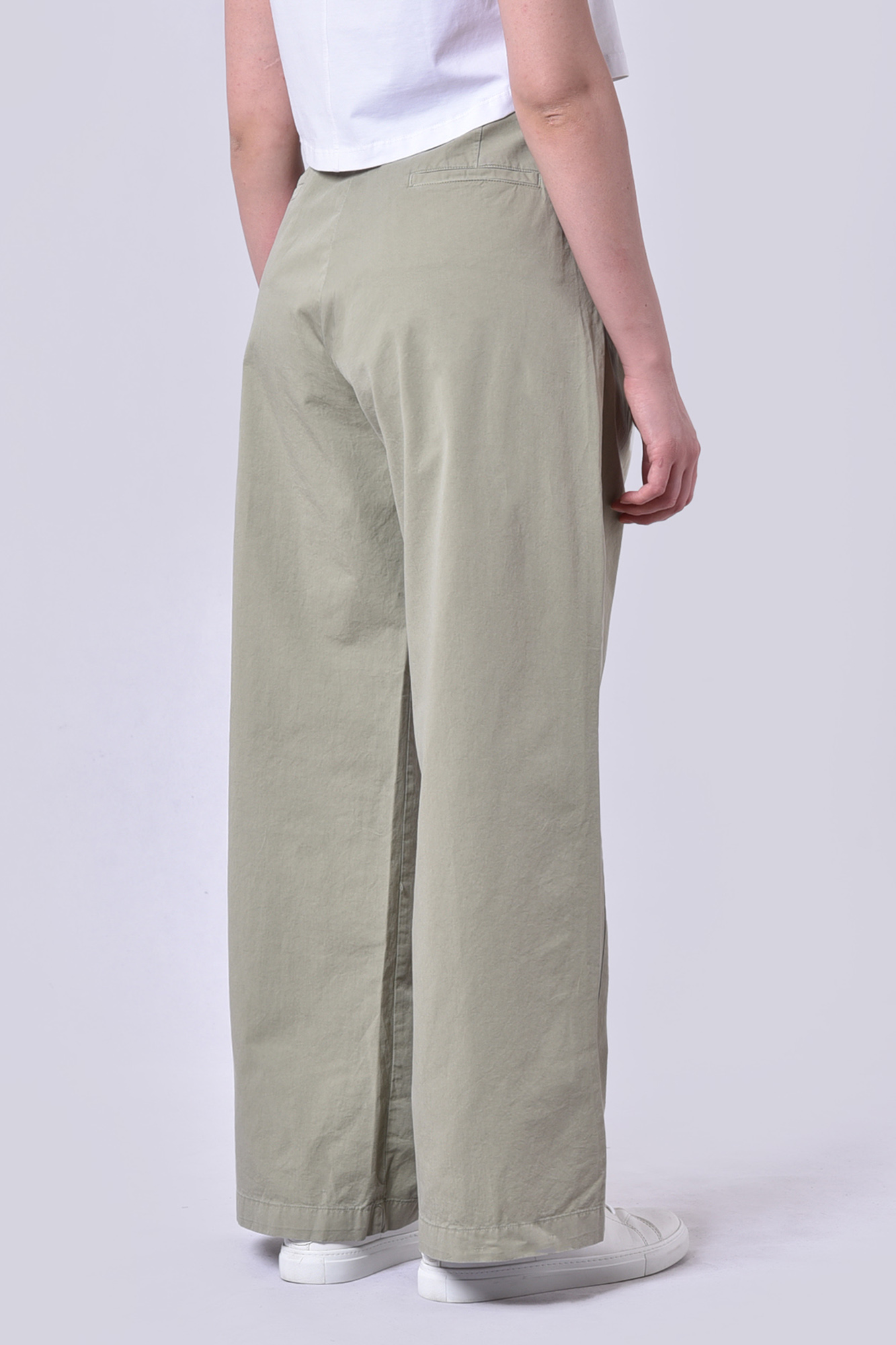 شلوار کتان ساده زنانه