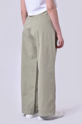 شلوار کتان ساده زنانه