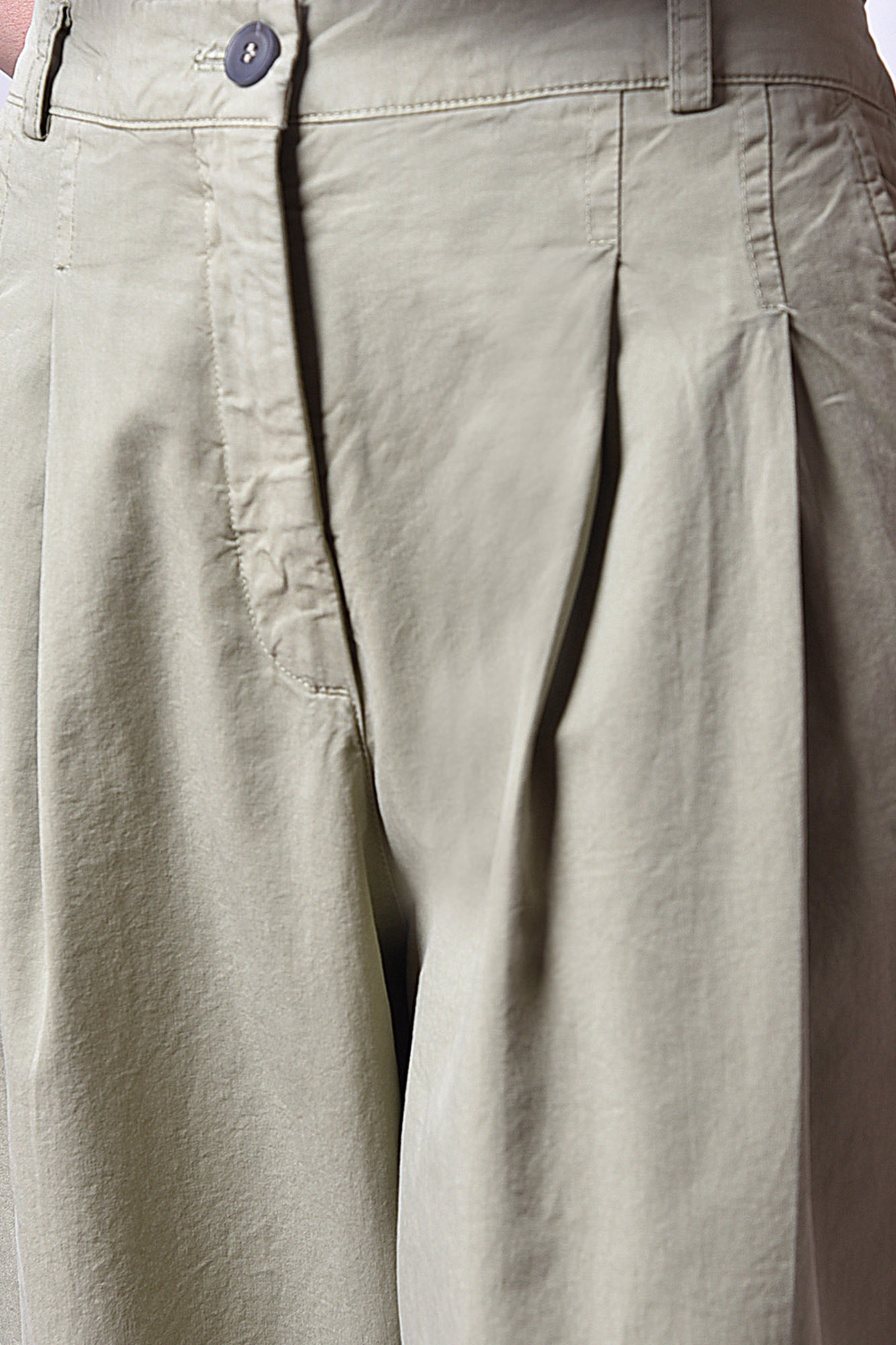 شلوار کتان ساده زنانه