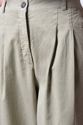 شلوار کتان ساده زنانه