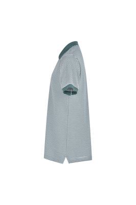 پولوشرت آستین کوتاه راه راه مردانه