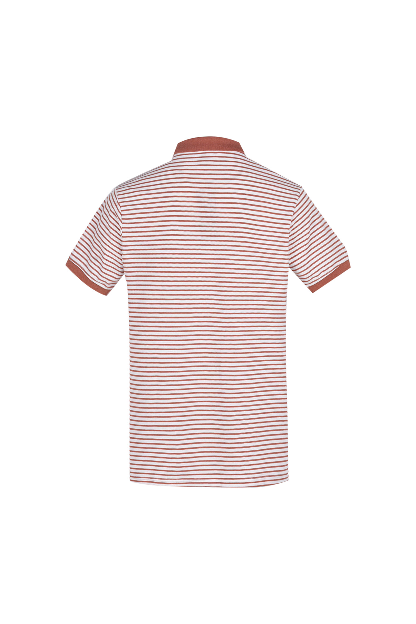 پولوشرت آستین کوتاه راه راه مردانه