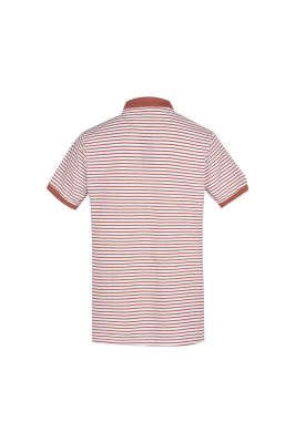 پولوشرت آستین کوتاه راه راه مردانه