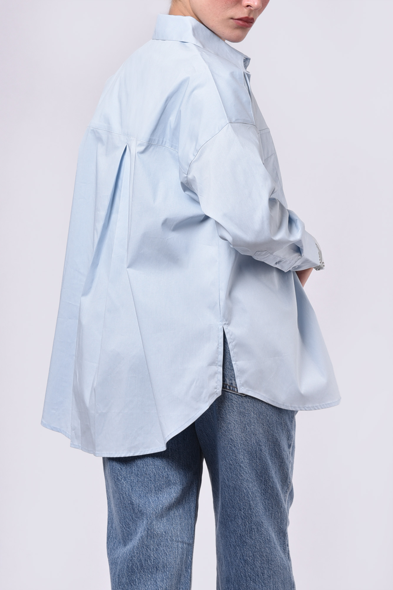 شومیز آستین بلند چاپی زنانه