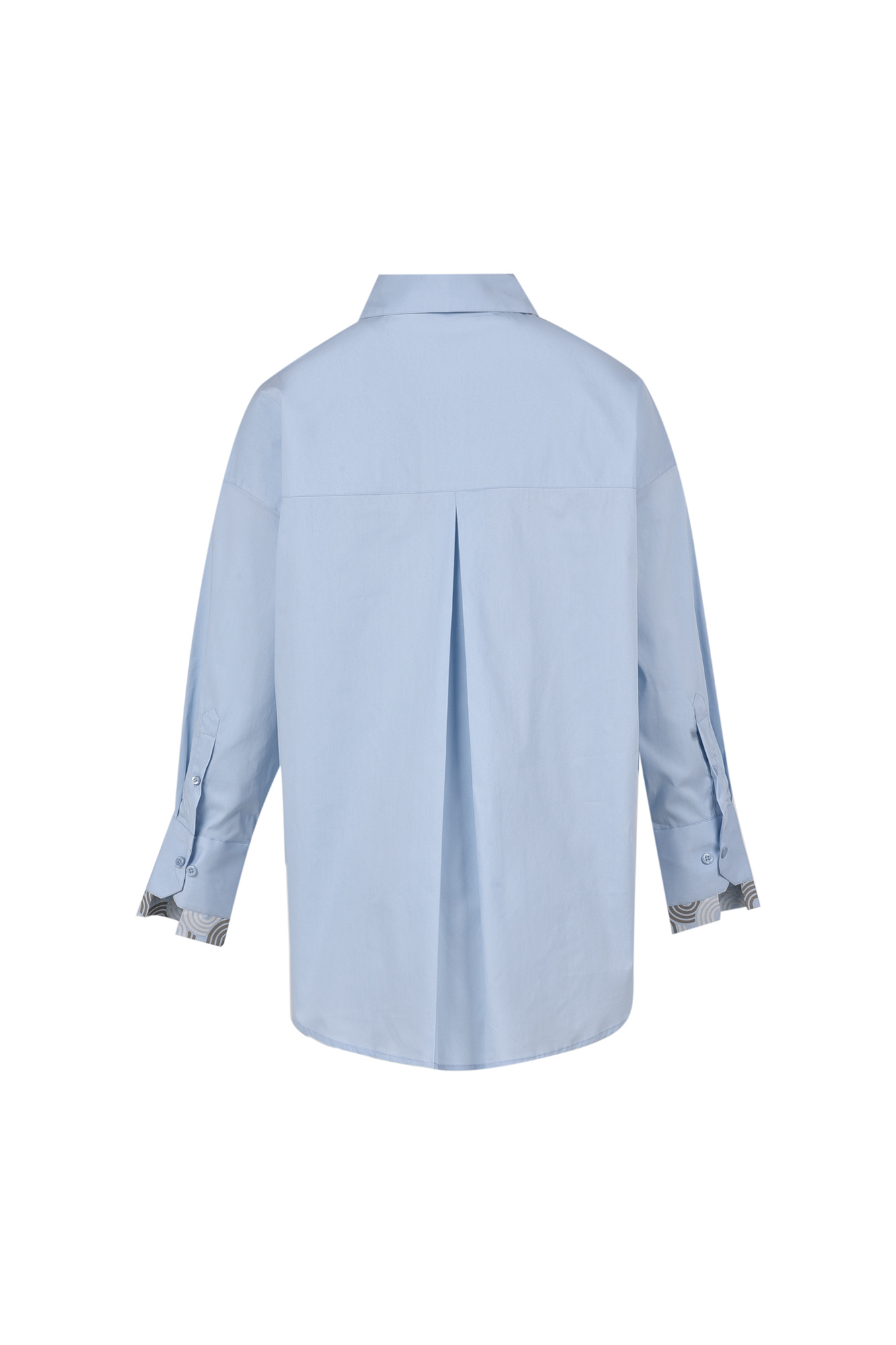 شومیز آستین بلند چاپی زنانه