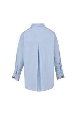 شومیز آستین بلند چاپی زنانه