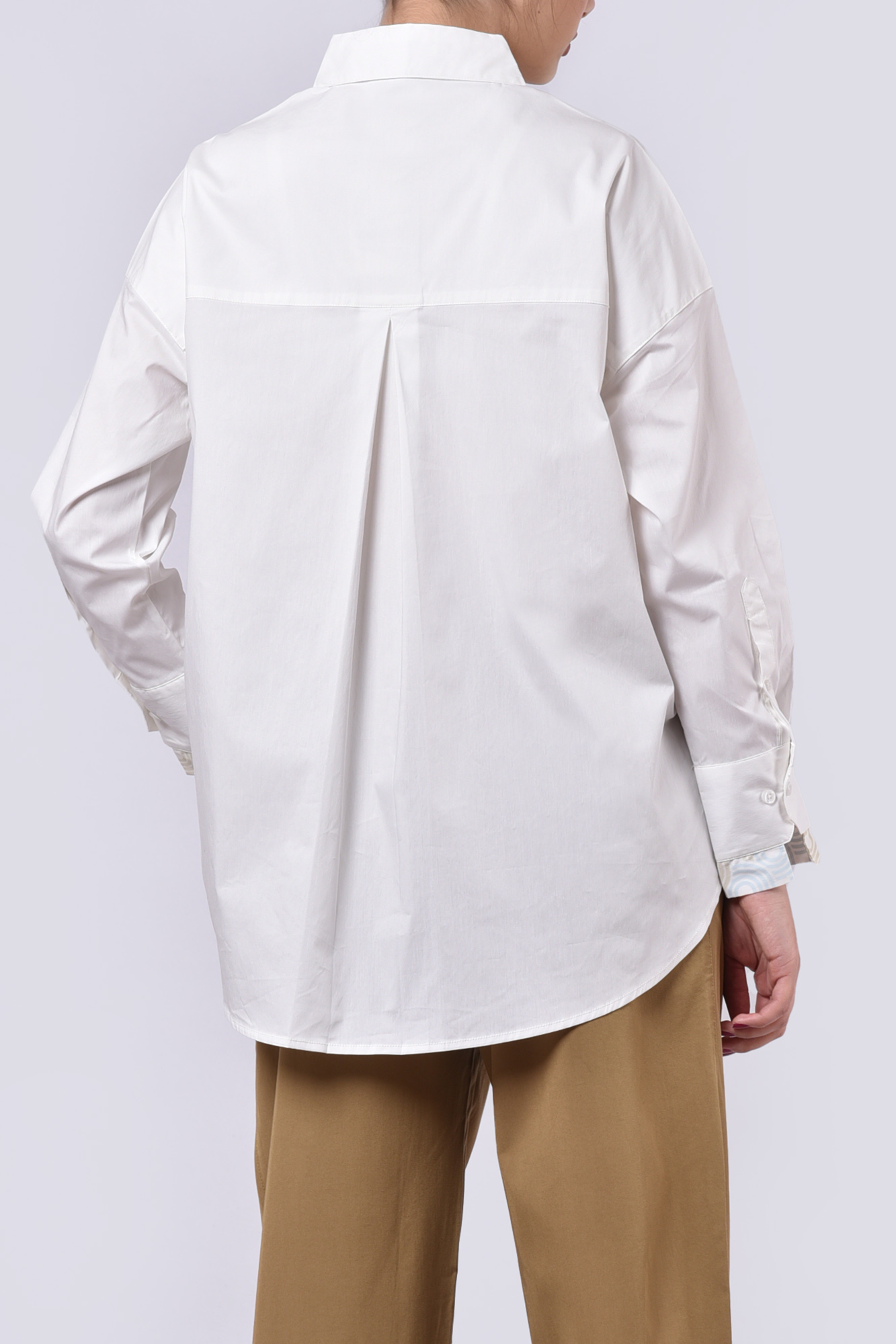 شومیز آستین بلند چاپی زنانه