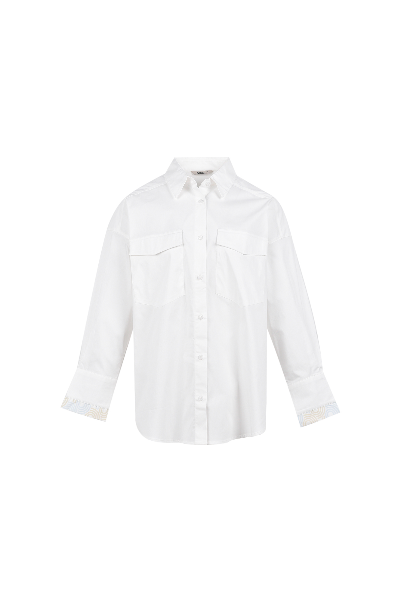 شومیز آستین بلند چاپی زنانه