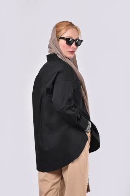 شومیز آستین بلند چاپی زنانه