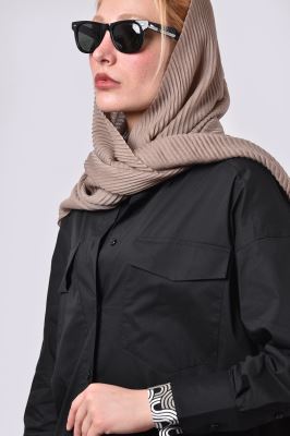 شومیز آستین بلند چاپی زنانه