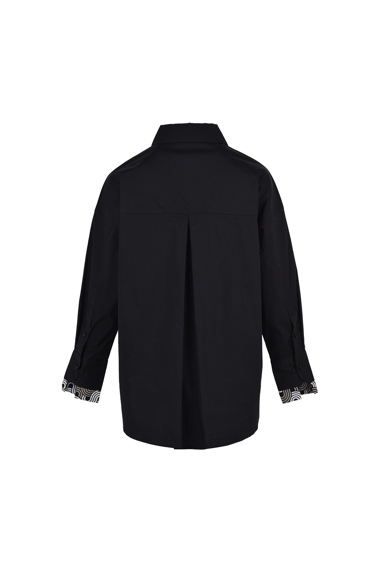 شومیز آستین بلند چاپی زنانه