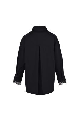 شومیز آستین بلند چاپی زنانه