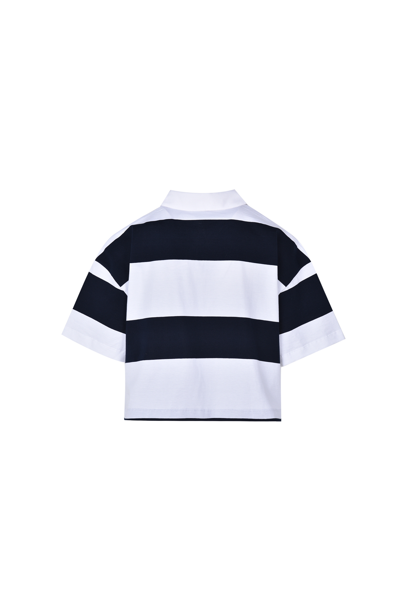 پولوشرت آستین کوتاه چاپی زنانه