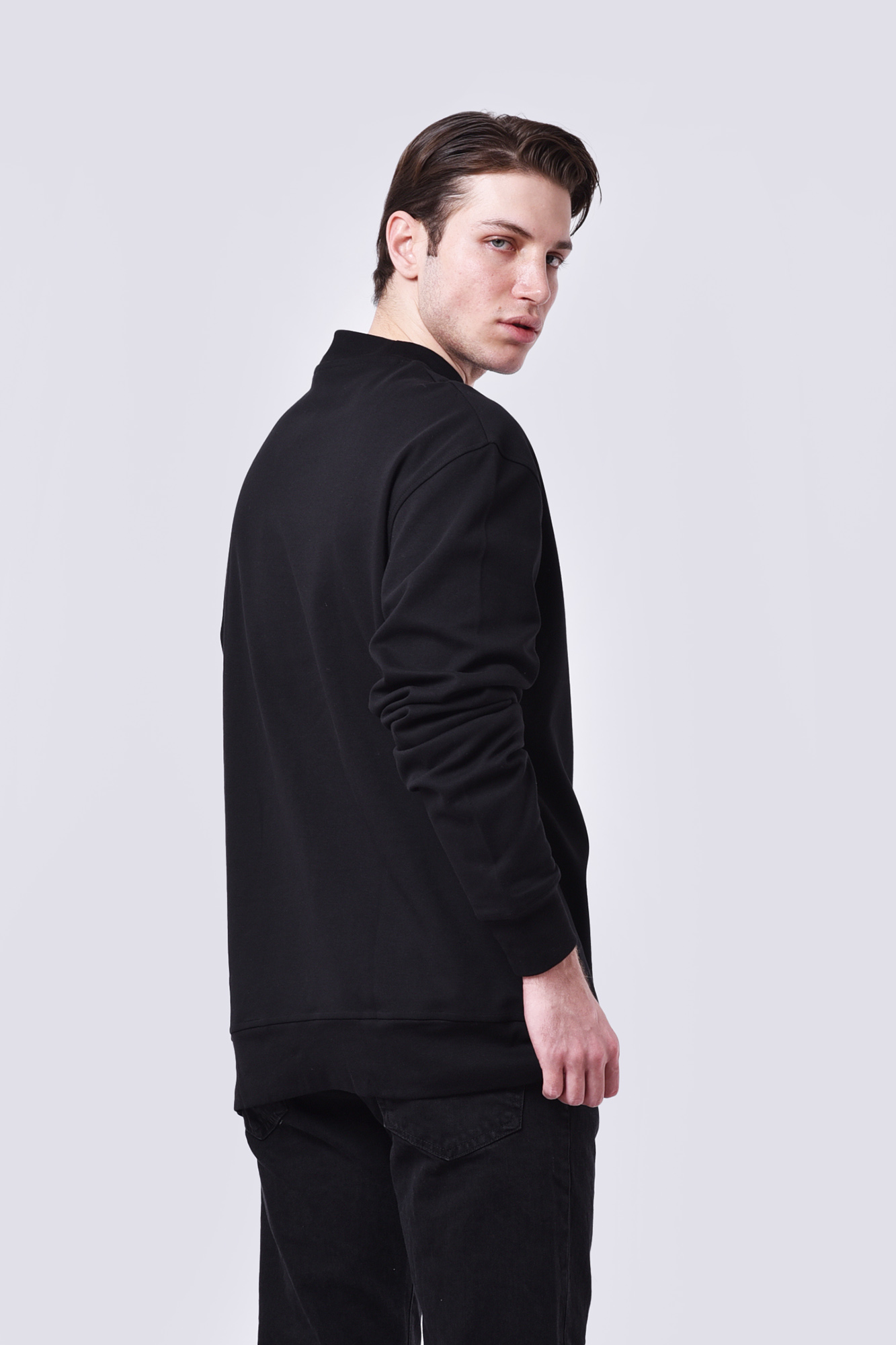 سوئیشرت ساده مردانه