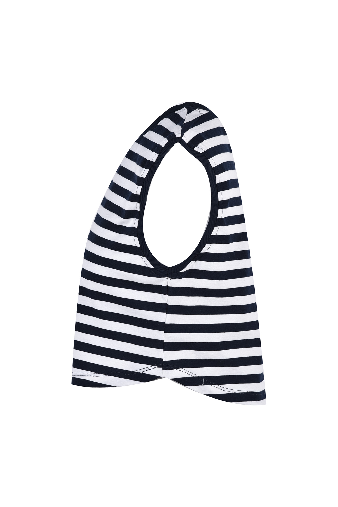 تاپ تیشرتی راه راه زنانه