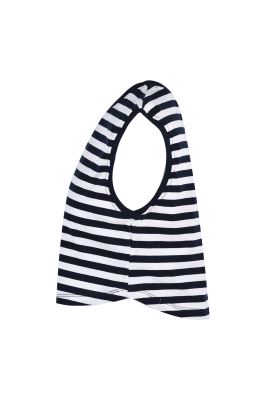 تاپ تیشرتی راه راه زنانه