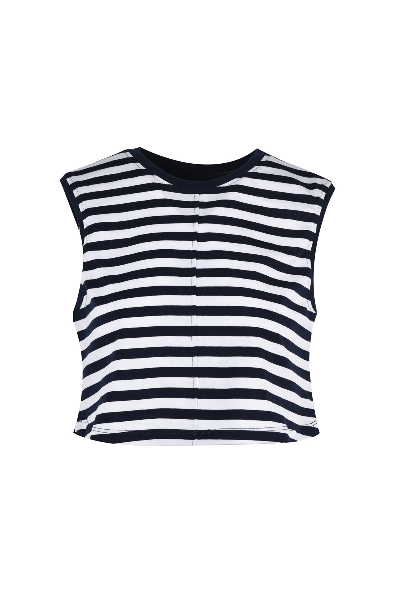 تاپ تیشرتی راه راه زنانه