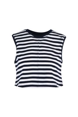 تاپ تیشرتی راه راه زنانه