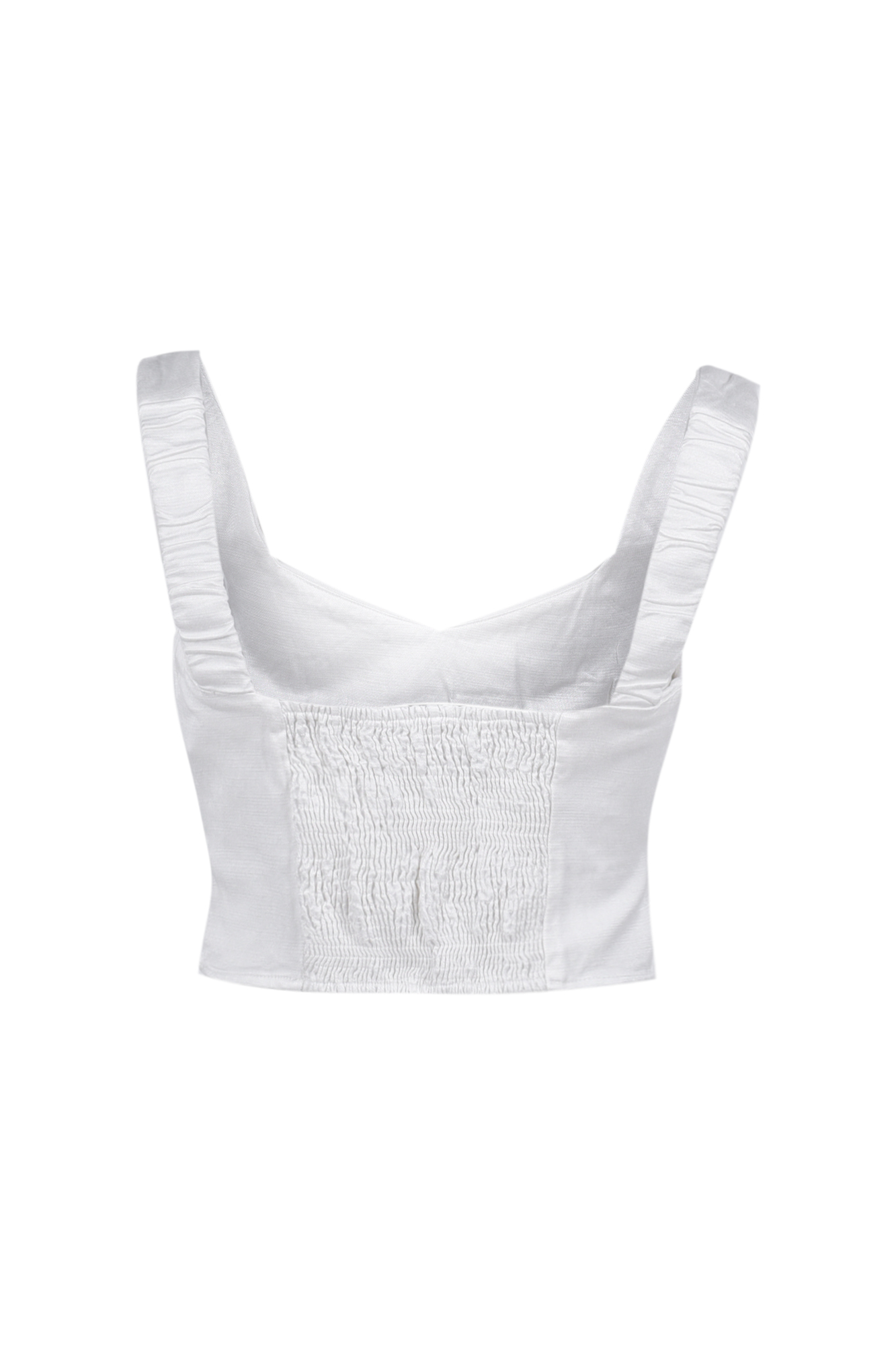 تاپ پیراهنی ساده زنانه