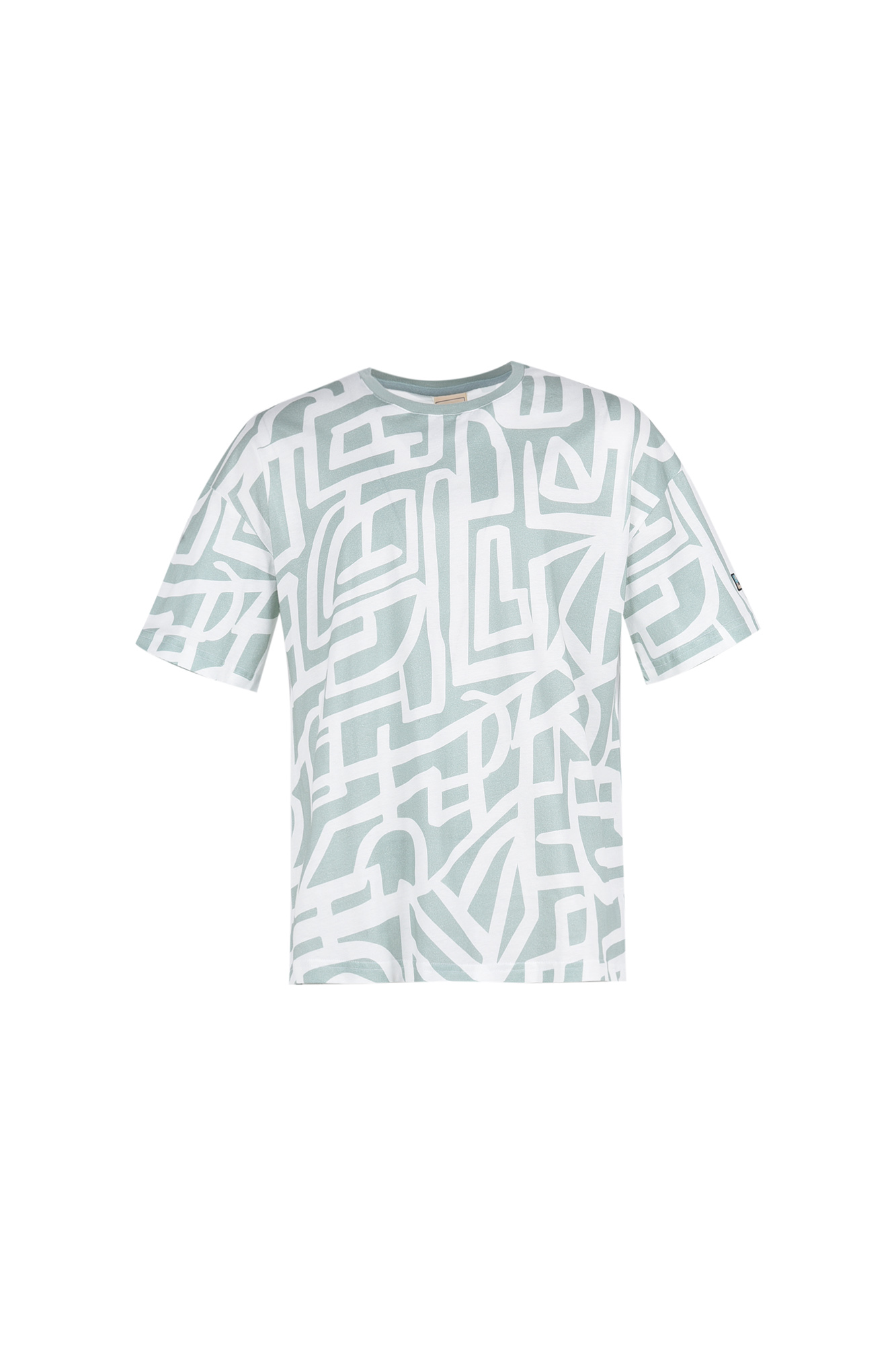 تیشرت آستین کوتاه طرحدار مردانه