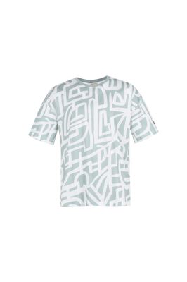 تیشرت آستین کوتاه طرحدار مردانه