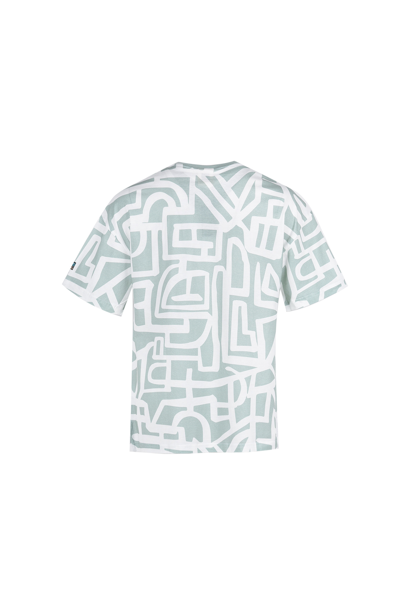 تیشرت آستین کوتاه طرحدار مردانه