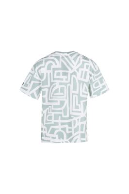 تیشرت آستین کوتاه طرحدار مردانه