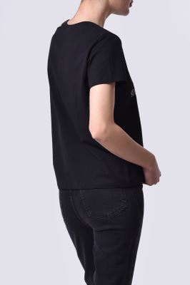 تیشرت آستین کوتاه چاپی زنانه