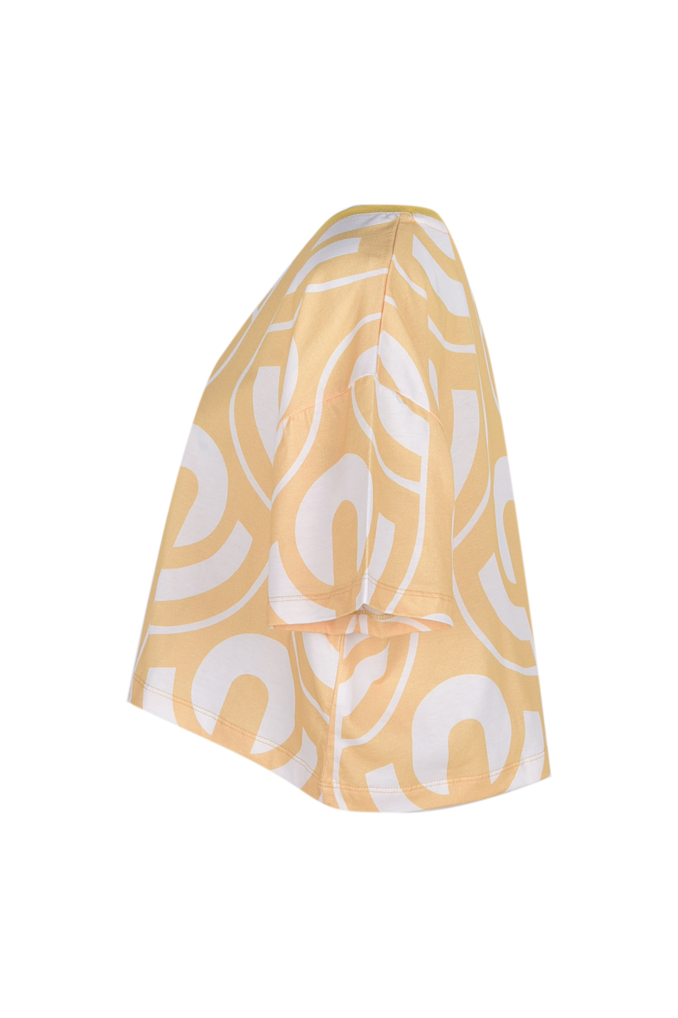 تیشرت آستین کوتاه طرحدار زنانه