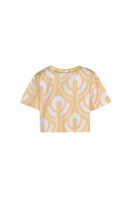 تیشرت آستین کوتاه طرحدار زنانه