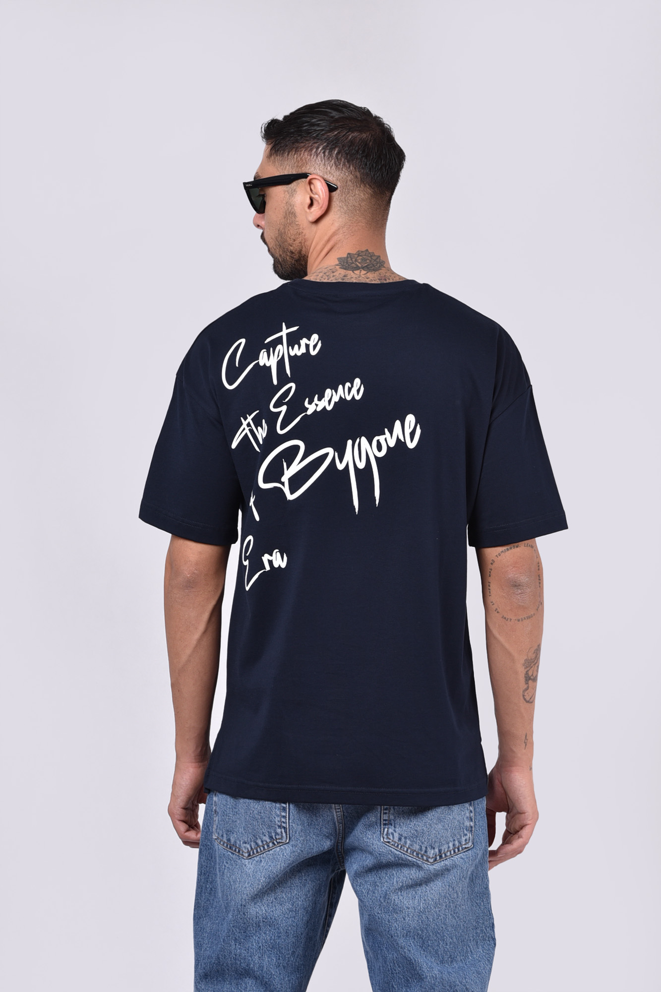 تیشرت آستین کوتاه چاپی مردانه