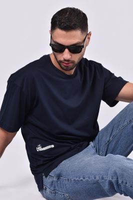 تیشرت آستین کوتاه چاپی مردانه