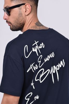 تیشرت آستین کوتاه چاپی مردانه