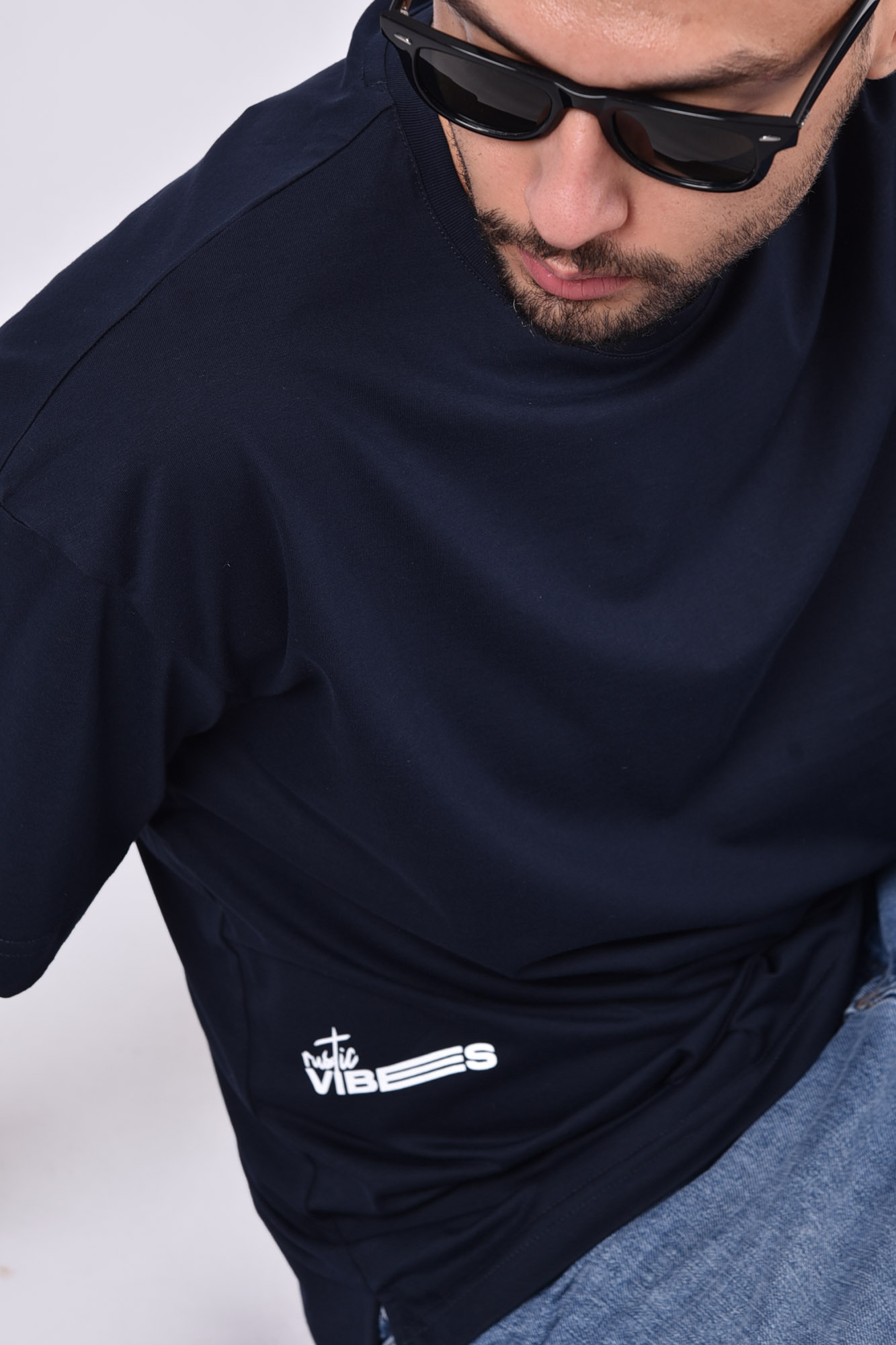 تیشرت آستین کوتاه چاپی مردانه