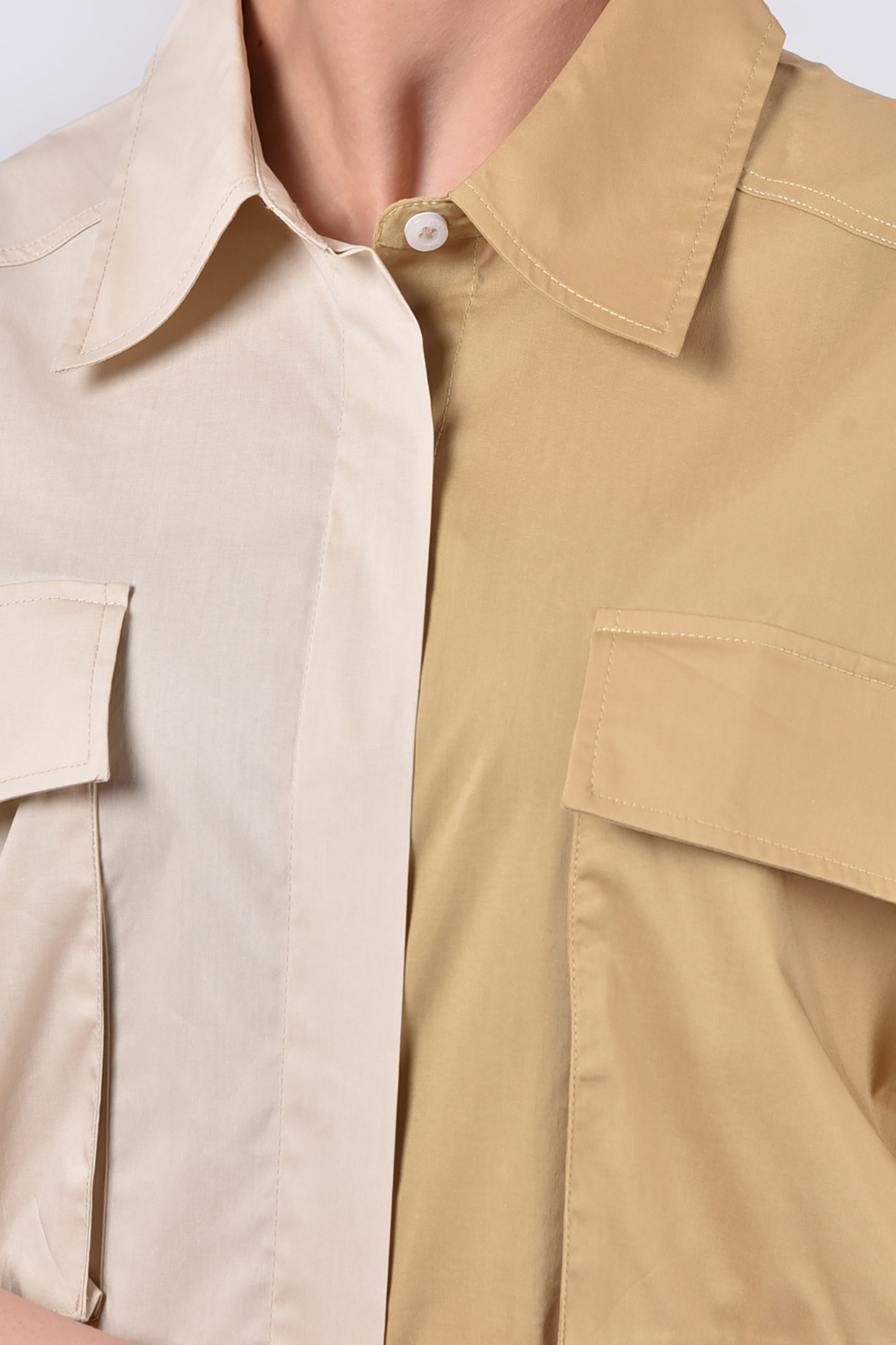 شومیز آستین کوتاه ساده زنانه