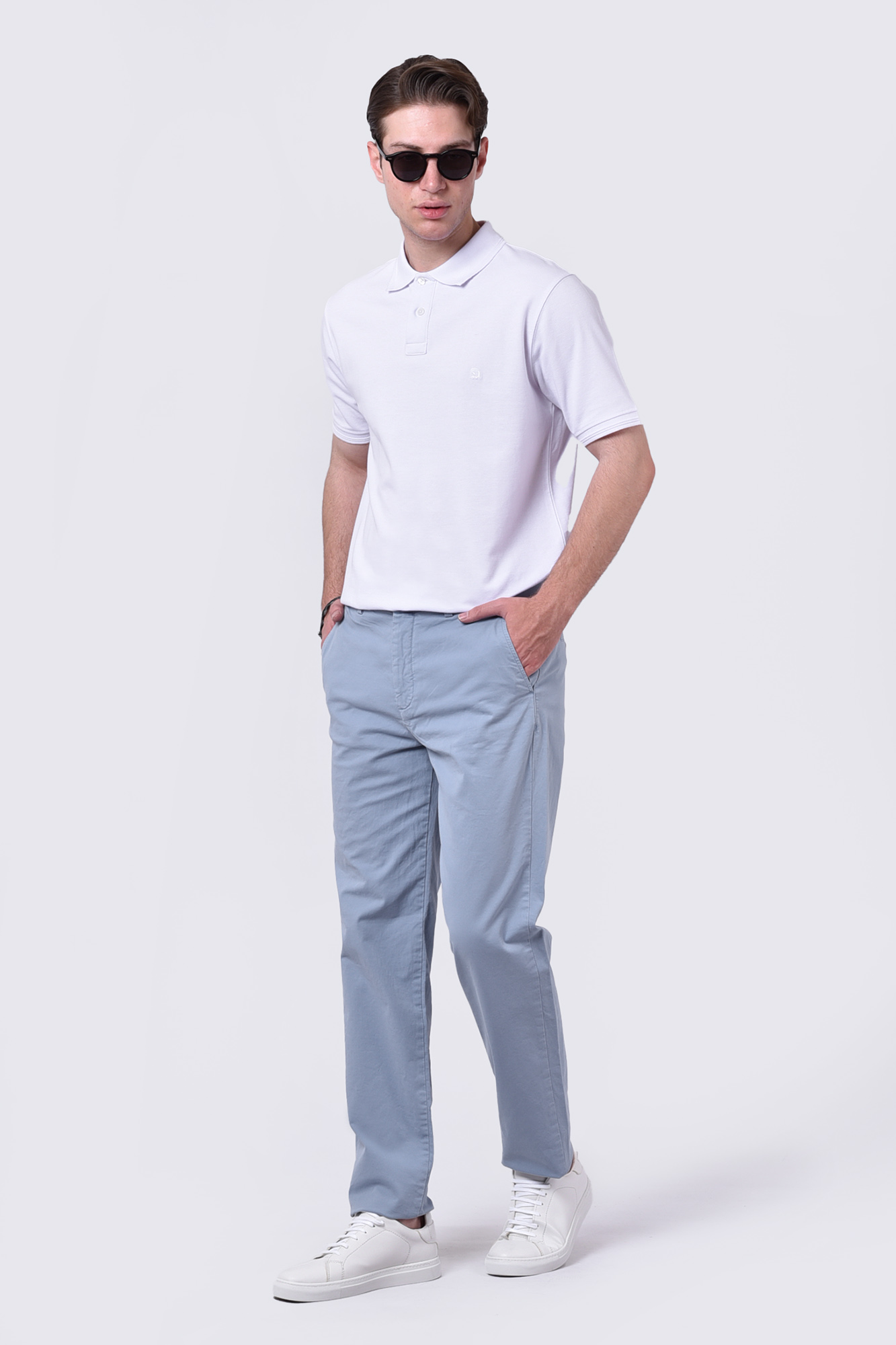 شلوار کتان ساده مردانه