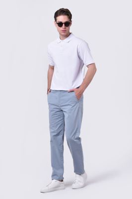 شلوار کتان ساده مردانه