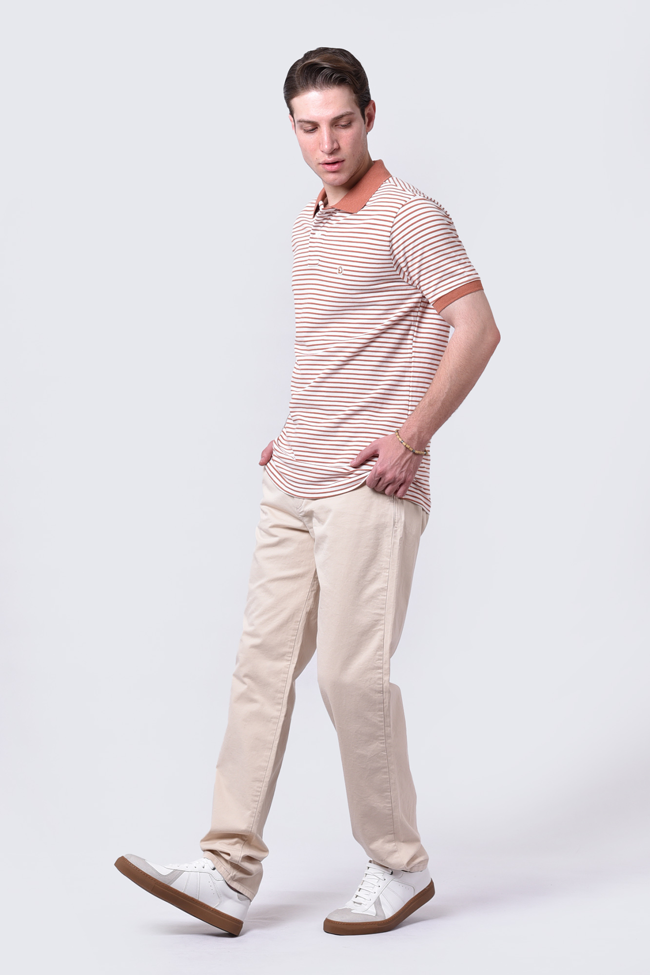 شلوار کتان ساده مردانه