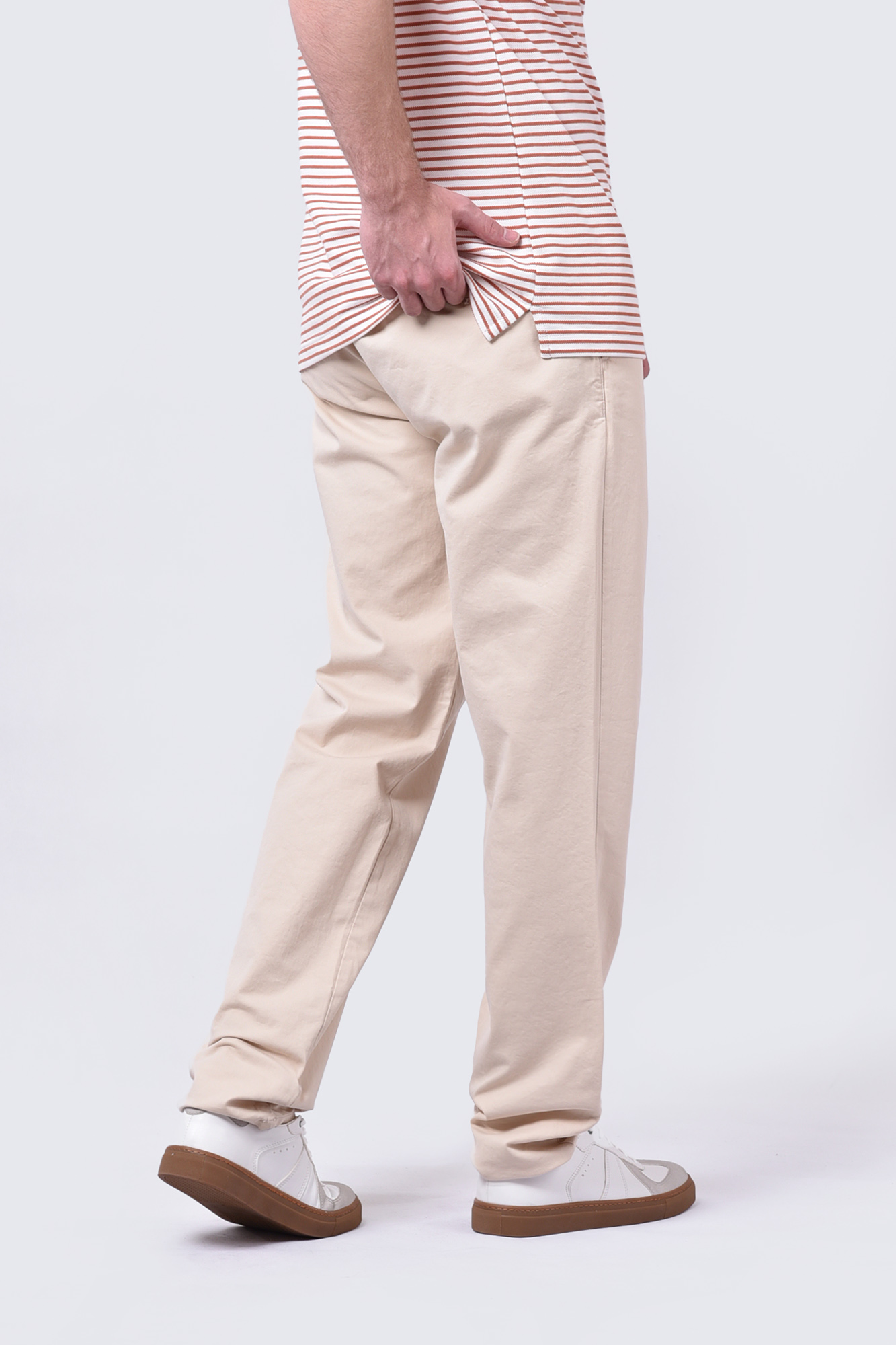 شلوار کتان ساده مردانه