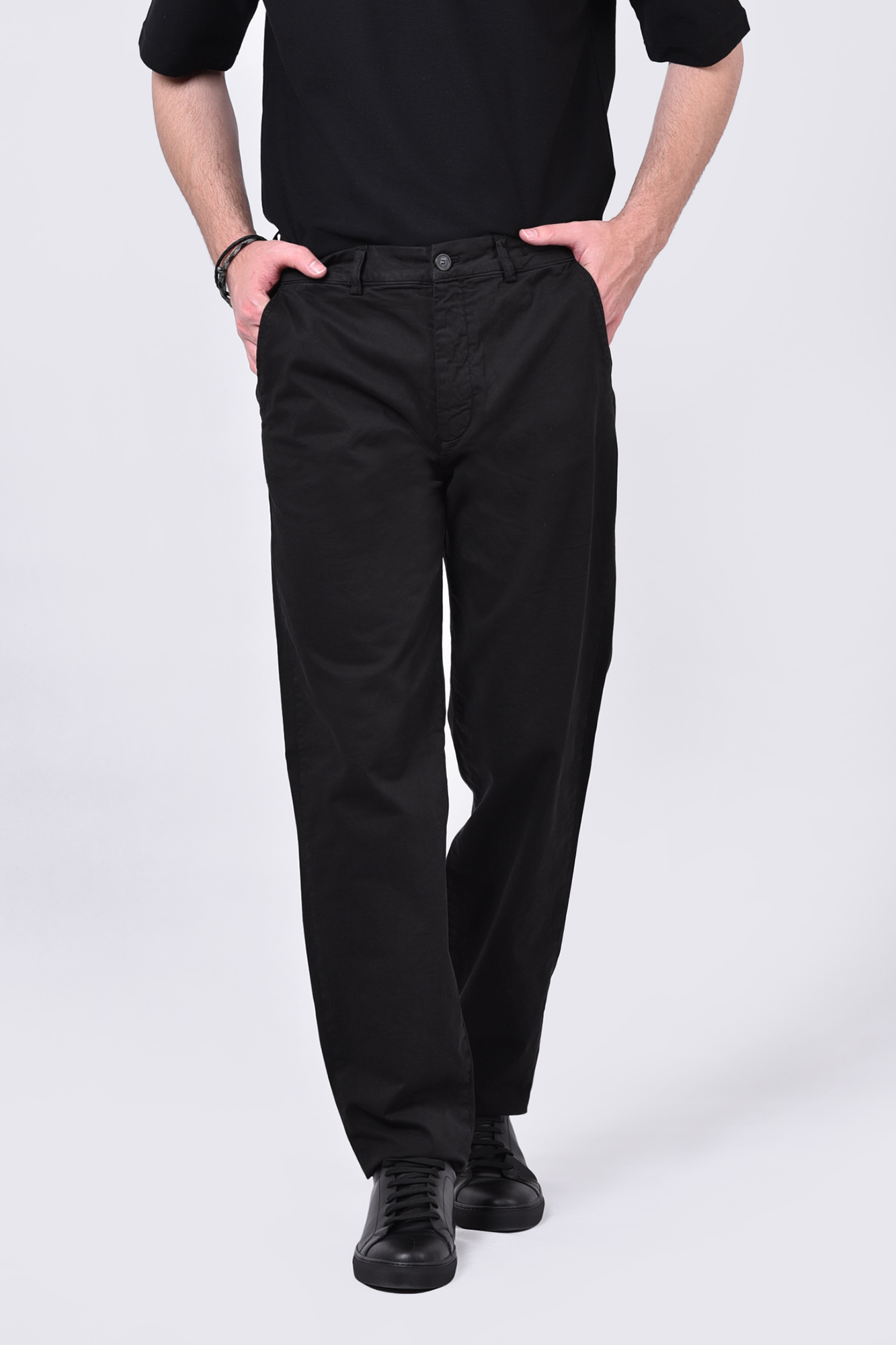 شلوار کتان ساده مردانه