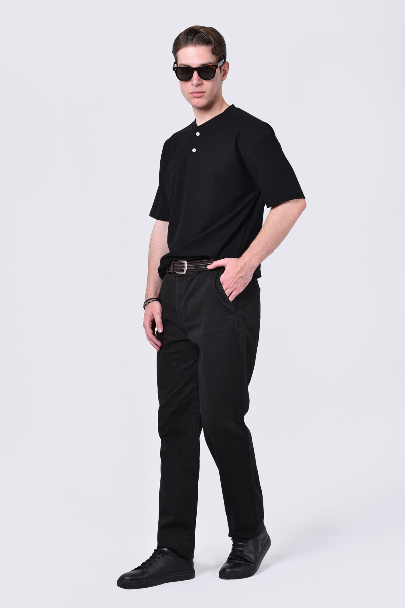 شلوار کتان ساده مردانه