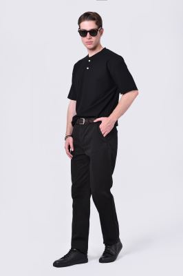 شلوار کتان ساده مردانه