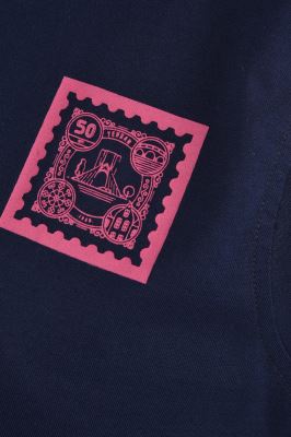 تاپ تیشرتی چاپی زنانه