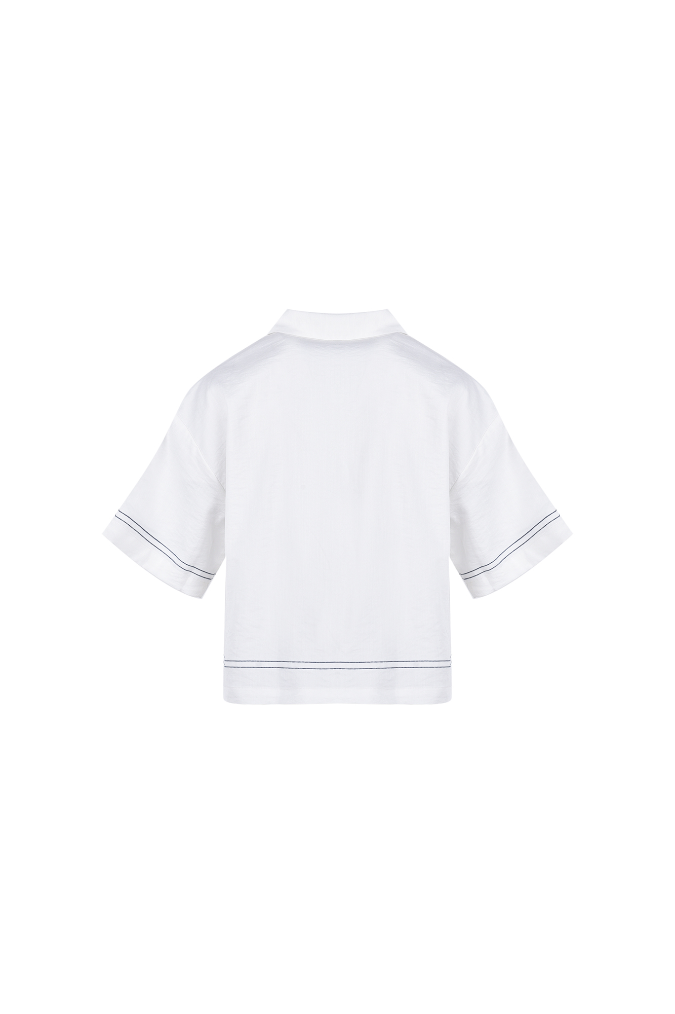 شومیز آستین کوتاه گلدوزی زنانه