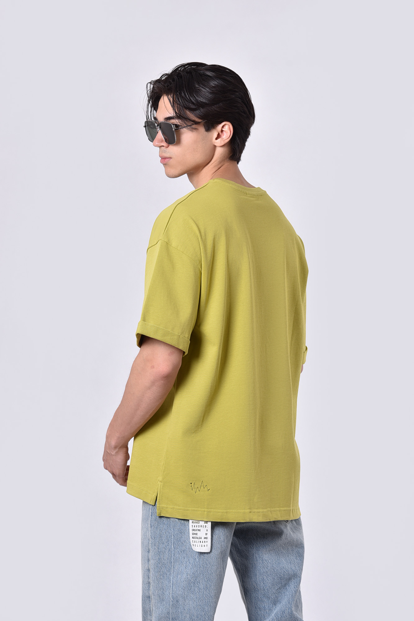 تیشرت آستین کوتاه چاپی مردانه