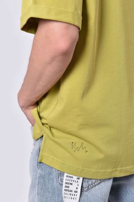 تیشرت آستین کوتاه چاپی مردانه