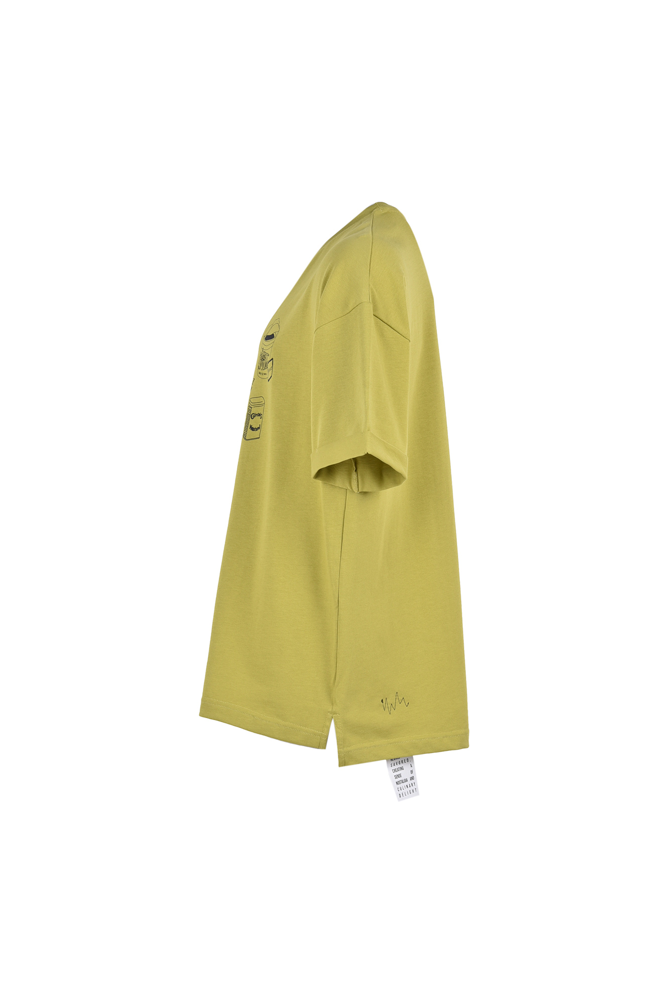 تیشرت آستین کوتاه چاپی مردانه